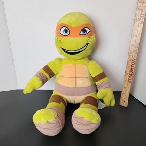 2016 Build a Bear Workshop Teenage Mutant Ninja Turtles Plush / 2 Faced